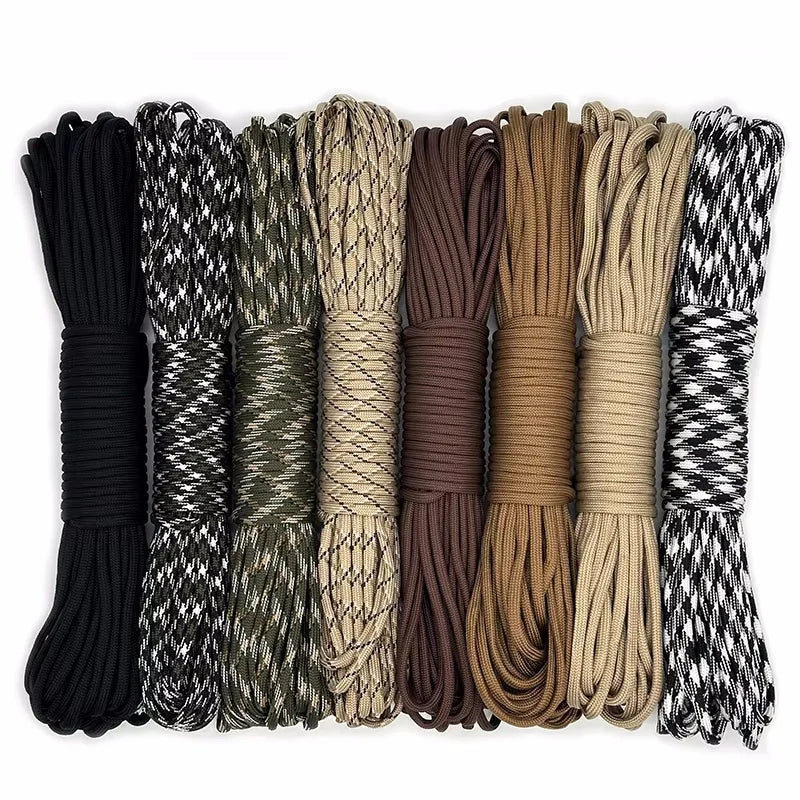 250 kg szakítószilárdságú paracord kötél - Beyond Base Camp