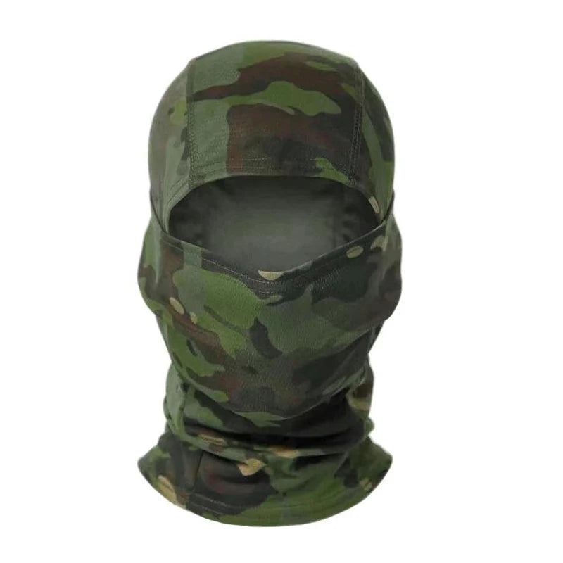 Camouflage Balaclava Cap Outdoor Sunscreen Breathable Full Face Mask Bicycle Motorcycle Helmet Inner Cap Men Women Cycling Mask - Beyond Base Camp