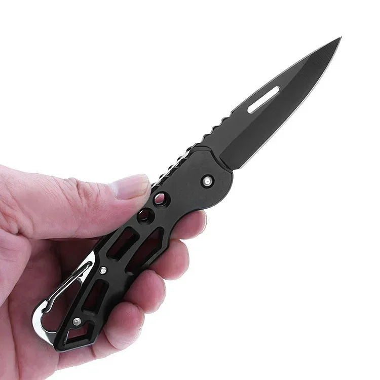 Folding Pocket Knife Stainless Steel Survival Hunting Camping Fishing Portable Fruit Carrying Key Outdoor Tools To Send Ropes - Beyond Base Camp