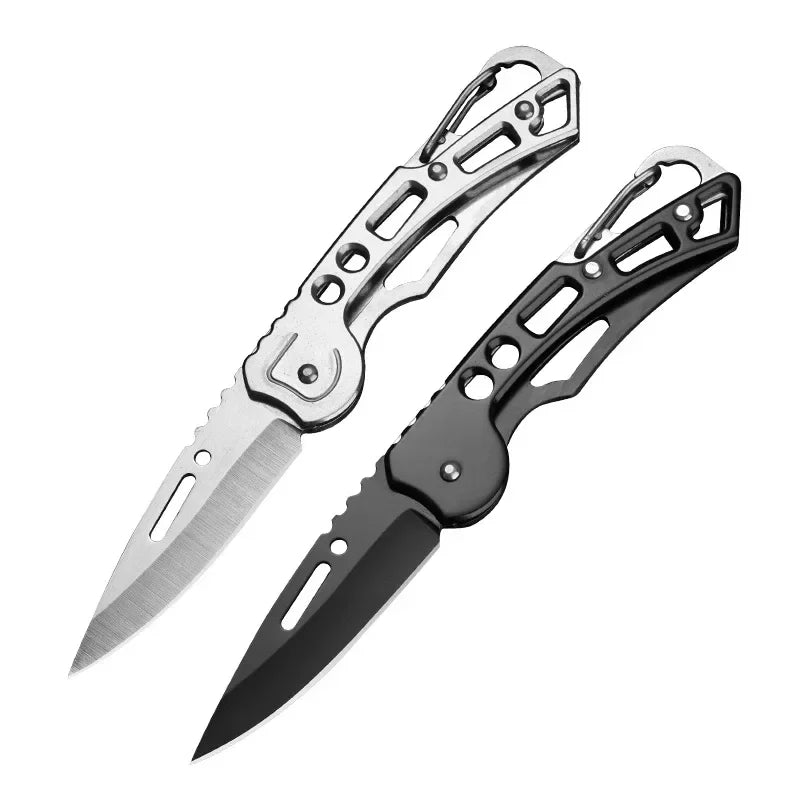 Folding Pocket Knife Stainless Steel Survival Hunting Camping Fishing Portable Fruit Carrying Key Outdoor Tools To Send Ropes - Beyond Base Camp