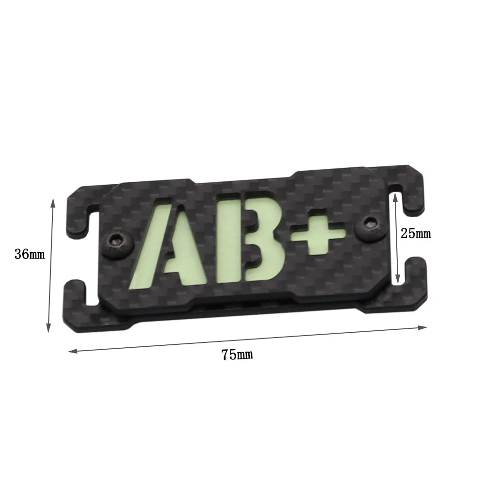 Glow-in-the-Dark Tactical Patch - Beyond Base Camp