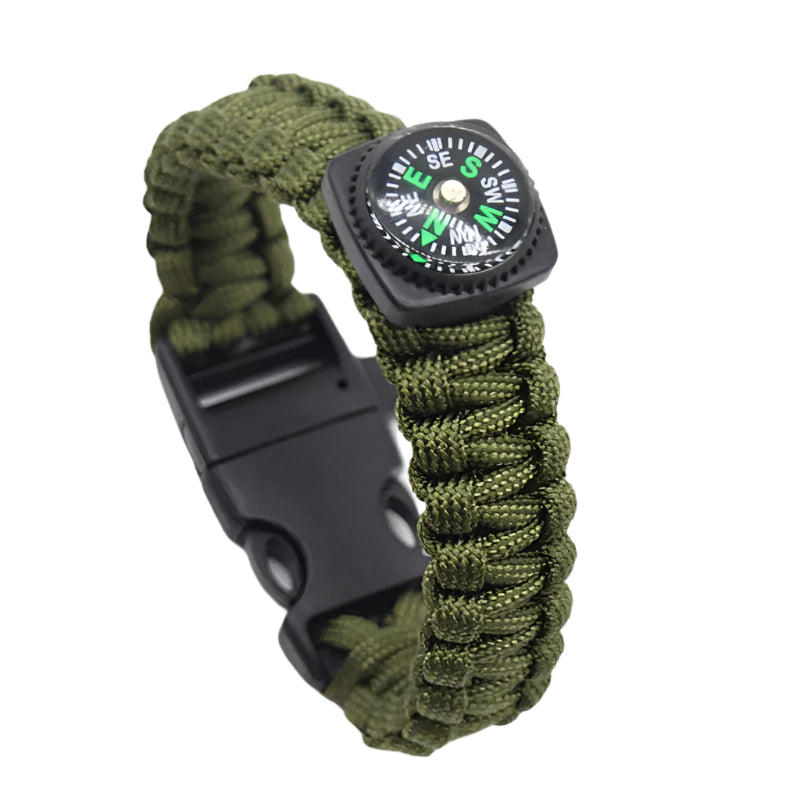 Túlélő paracord karkötő iránytűvel - Beyond Base Camp