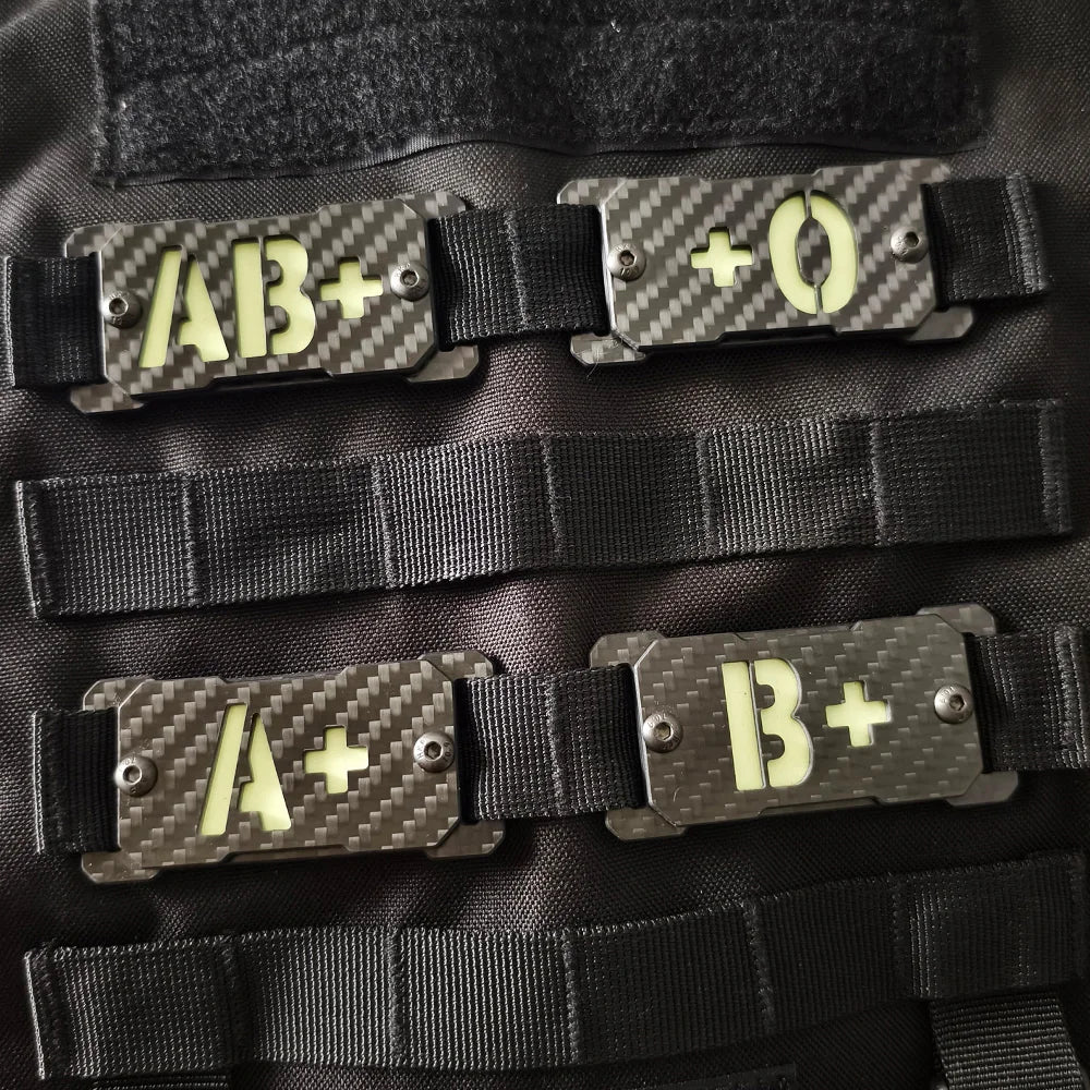Glow-in-the-Dark Tactical Patch - Beyond Base Camp