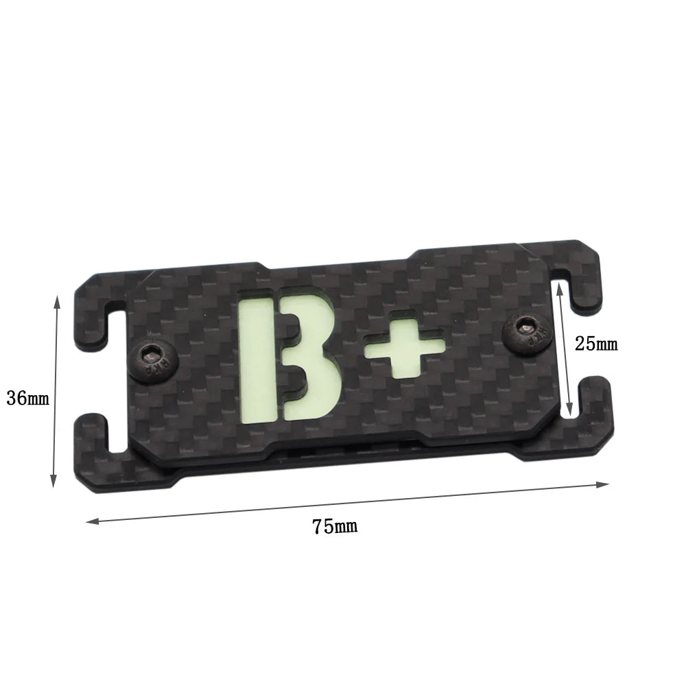 Glow-in-the-Dark Tactical Patch - Beyond Base Camp
