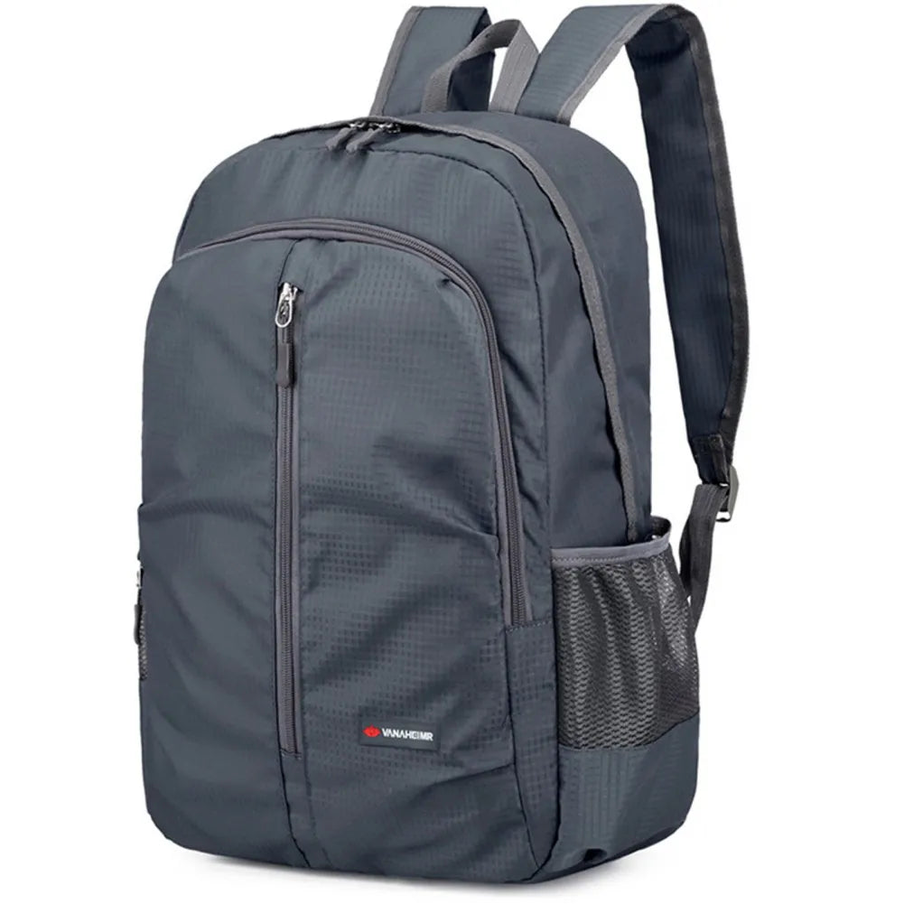 30L Outdoor Foldable Ultralight Backpack for Camping Travel Hiking Men Women Waterproof Fishing Cycling Folding Backpack Daypack - Beyond Base Camp