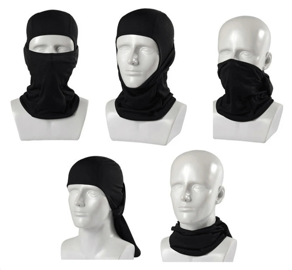 Camouflage Balaclava Cap Outdoor Sunscreen Breathable Full Face Mask Bicycle Motorcycle Helmet Inner Cap Men Women Cycling Mask - Beyond Base Camp