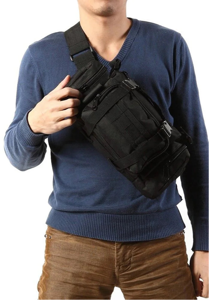 Tactical Molle Waist Bag for Outdoor Adventures - Beyond Base Camp