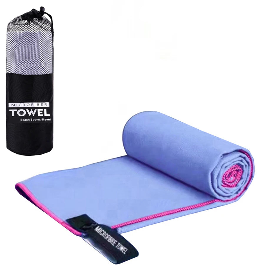 Quick-Drying Camping Hiking Towel 40x80CM Basketball Yoga Gym Fitness Outdoor Riding Running Workout Beach Sports Towels - Beyond Base Camp