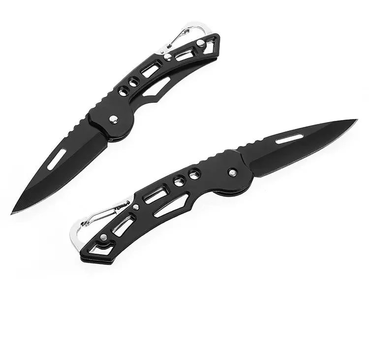 Folding Pocket Knife Stainless Steel Survival Hunting Camping Fishing Portable Fruit Carrying Key Outdoor Tools To Send Ropes - Beyond Base Camp