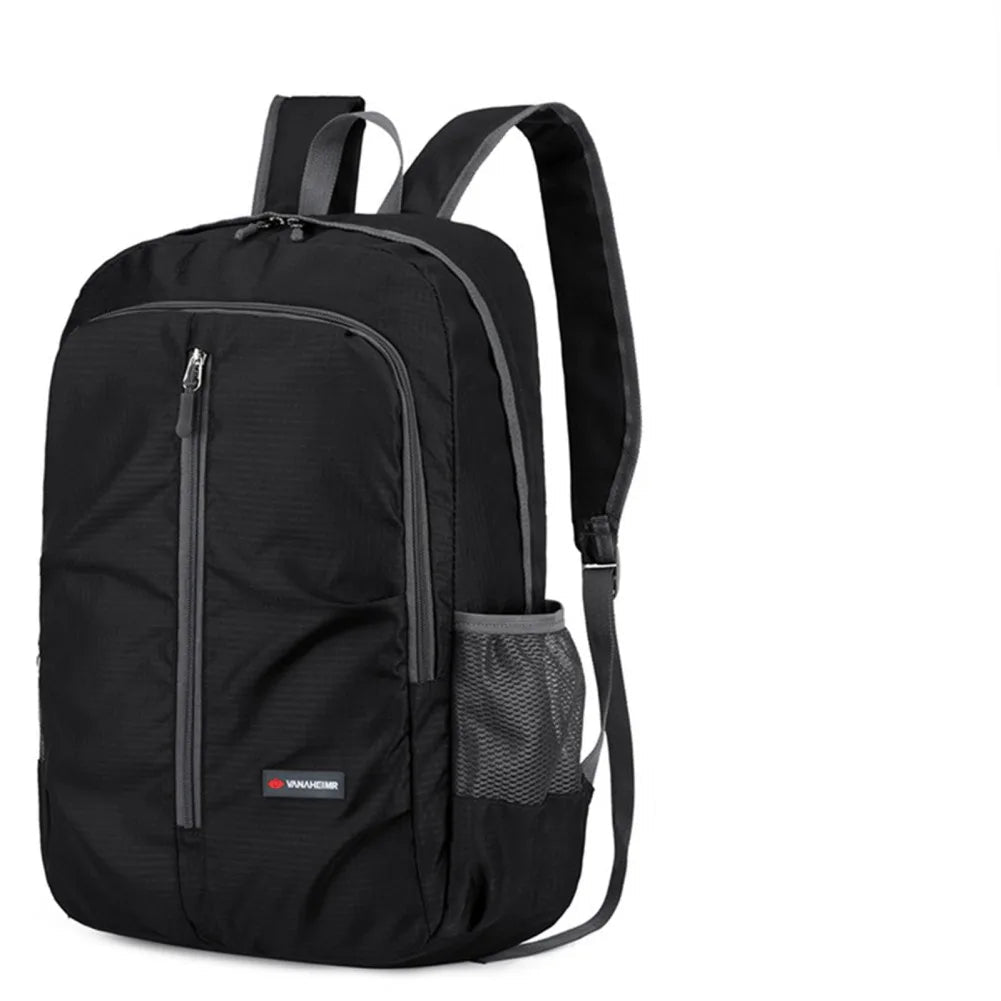30L Outdoor Foldable Ultralight Backpack for Camping Travel Hiking Men Women Waterproof Fishing Cycling Folding Backpack Daypack - Beyond Base Camp