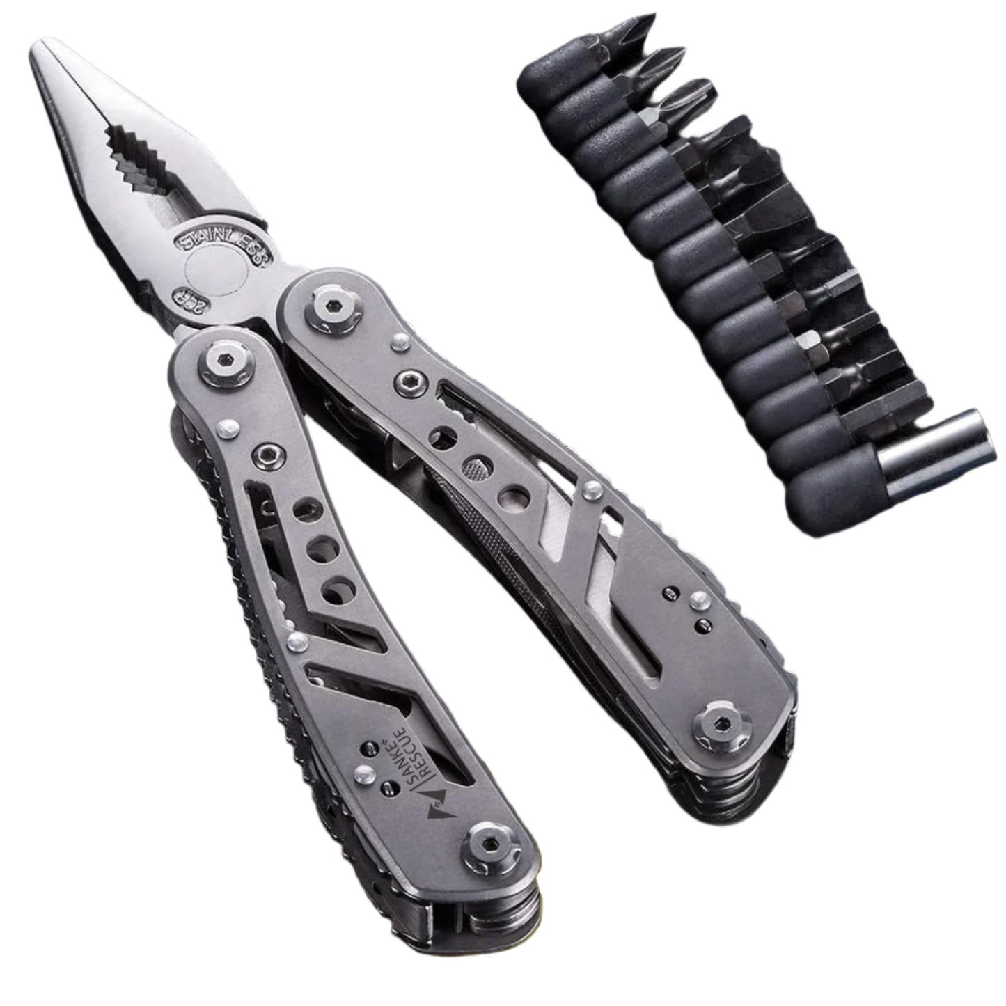 Multitool 24-in-1 Multitools Pliers with Professional Multi-tool for Survival Camping and Hunting Gifts for Men Dad Hus band - Beyond Base Camp