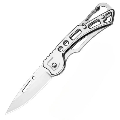 Folding Pocket Knife Stainless Steel Survival Hunting Camping Fishing Portable Fruit Carrying Key Outdoor Tools To Send Ropes - Beyond Base Camp