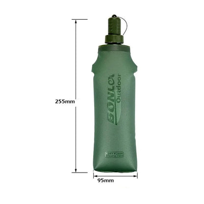 Collapsible TPU Water Bottle – 500ml - Beyond Base Camp
