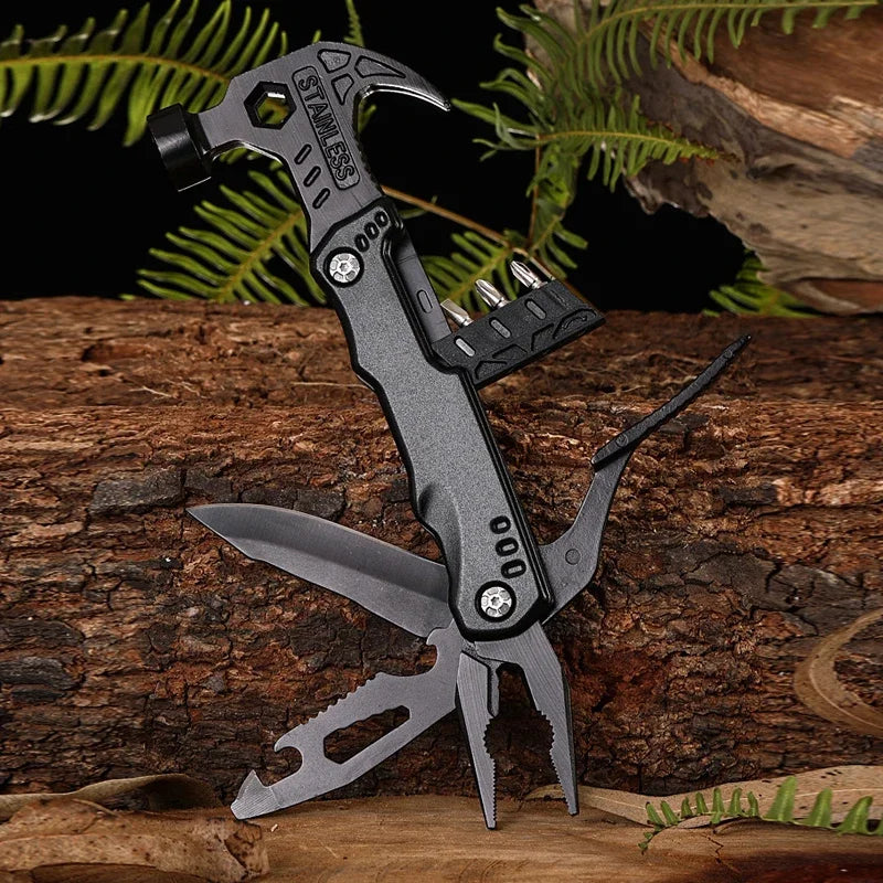 7-in-1 Multi-Tool Claw Hammer - Beyond Base Camp