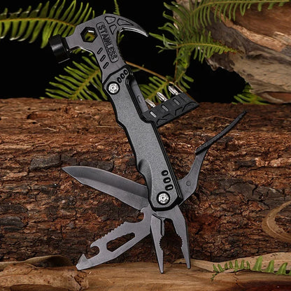 7-in-1 Multi-Tool Claw Hammer - Beyond Base Camp