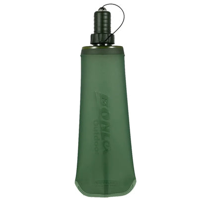 Collapsible TPU Water Bottle – 500ml - Beyond Base Camp