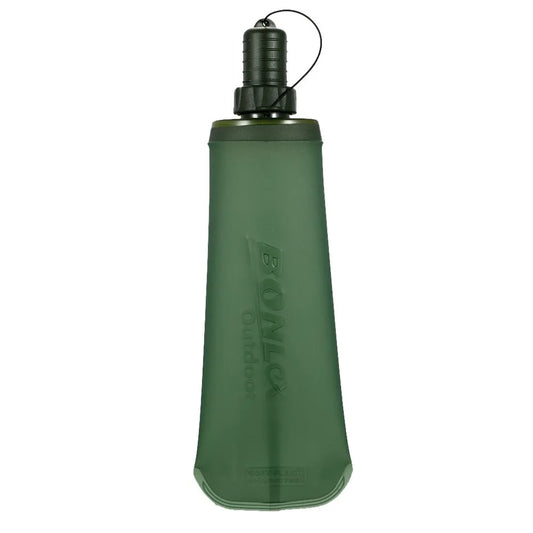 Collapsible TPU Water Bottle – 500ml - Beyond Base Camp