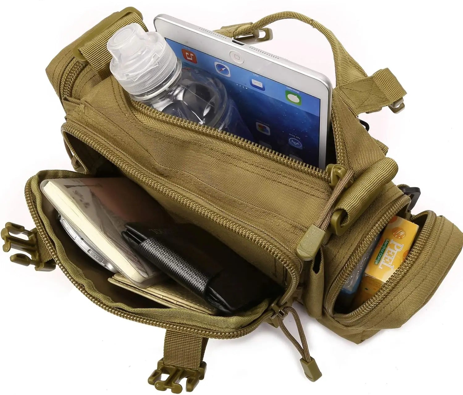 Tactical Molle Waist Bag for Outdoor Adventures - Beyond Base Camp