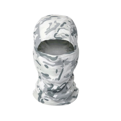 Camouflage Balaclava Cap Outdoor Sunscreen Breathable Full Face Mask Bicycle Motorcycle Helmet Inner Cap Men Women Cycling Mask - Beyond Base Camp