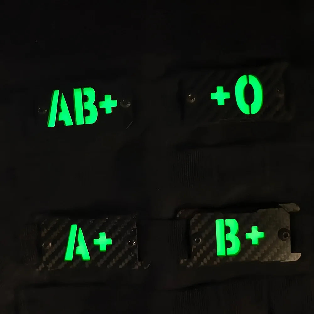 Glow-in-the-Dark Tactical Patch - Beyond Base Camp
