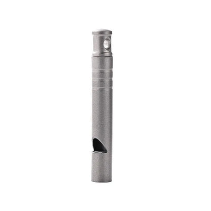 Titanium Survival Whistle – Loud & Lightweight - Beyond Base Camp