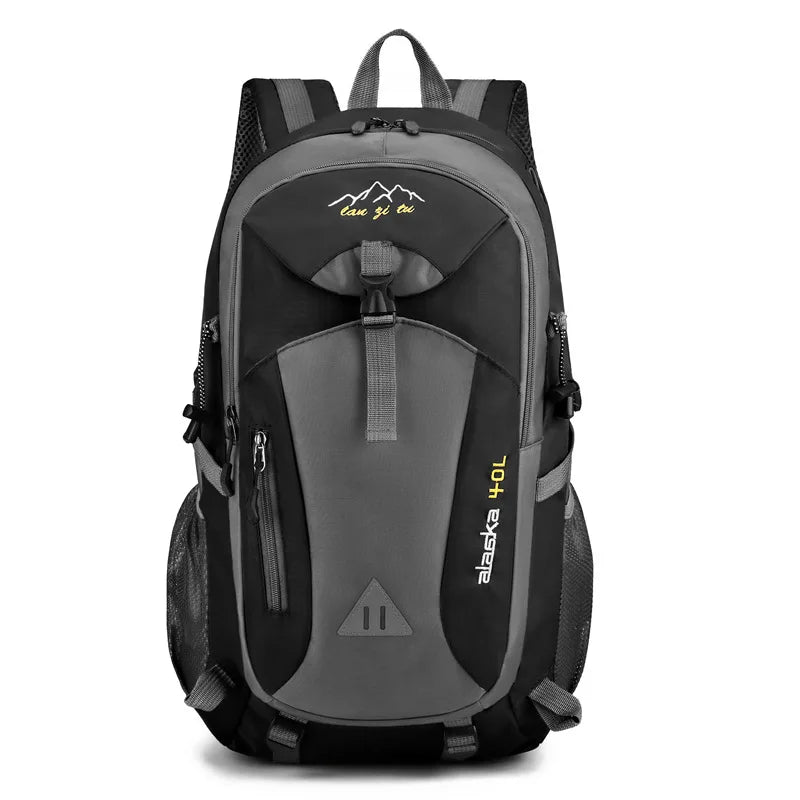 New 40L outdoor hiking bag men's and women's shoulder bag sports bag leisure travel backpack large capacity - Beyond Base Camp