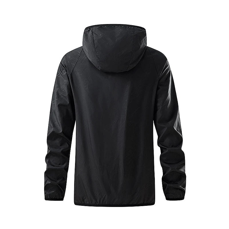 LNGXO Waterproof Hiking Jackets for Men and Women Sun Protection Windbreaker Camping Climbing Rain Coat Unisex Portable Clothes - Beyond Base Camp