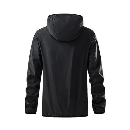 LNGXO Waterproof Hiking Jackets for Men and Women Sun Protection Windbreaker Camping Climbing Rain Coat Unisex Portable Clothes - Beyond Base Camp