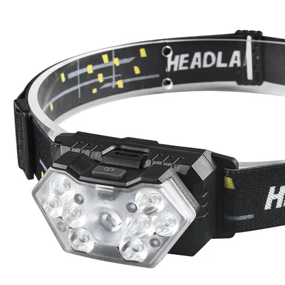 2000 lumenes 9 LED-es fejlámpa - Beyond Base Camp