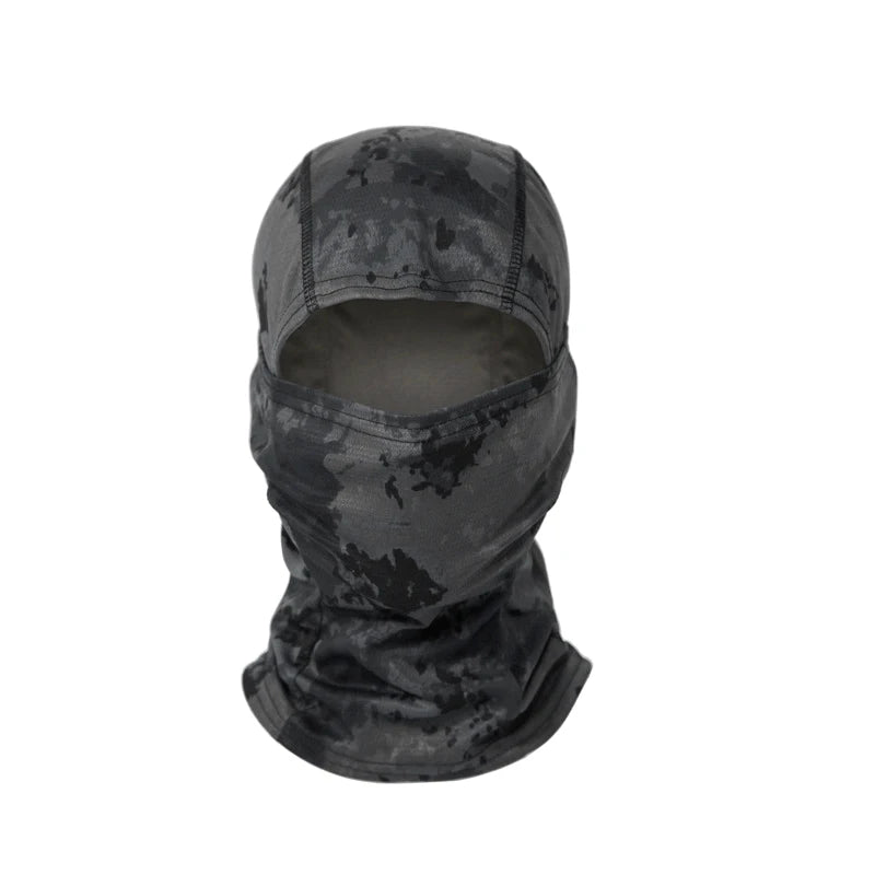 Camouflage Balaclava Cap Outdoor Sunscreen Breathable Full Face Mask Bicycle Motorcycle Helmet Inner Cap Men Women Cycling Mask - Beyond Base Camp