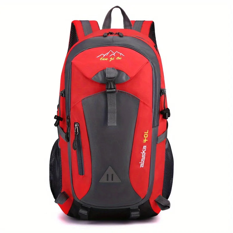 New 40L outdoor hiking bag men's and women's shoulder bag sports bag leisure travel backpack large capacity - Beyond Base Camp