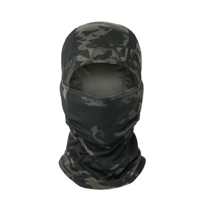Camouflage Balaclava Cap Outdoor Sunscreen Breathable Full Face Mask Bicycle Motorcycle Helmet Inner Cap Men Women Cycling Mask - Beyond Base Camp