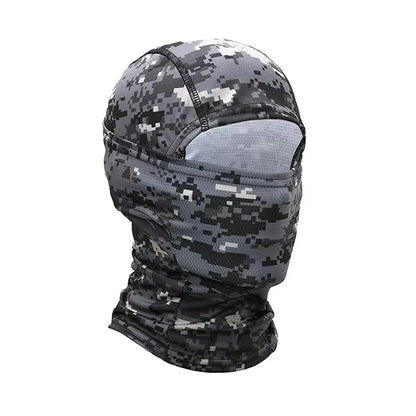 Camouflage Balaclava Cap Outdoor Sunscreen Breathable Full Face Mask Bicycle Motorcycle Helmet Inner Cap Men Women Cycling Mask - Beyond Base Camp