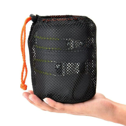 Camping Pots Cookware Set Portable Outdoor Cooking  Tableware for Hiking Trekking Picnic Fishing Mountaineering - Beyond Base Camp