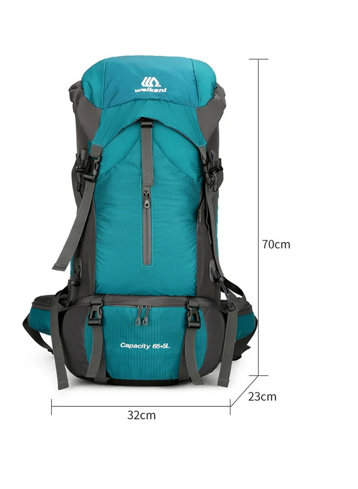 70L-es nagy kapacitású túrahátizsák - Beyond Base Camp