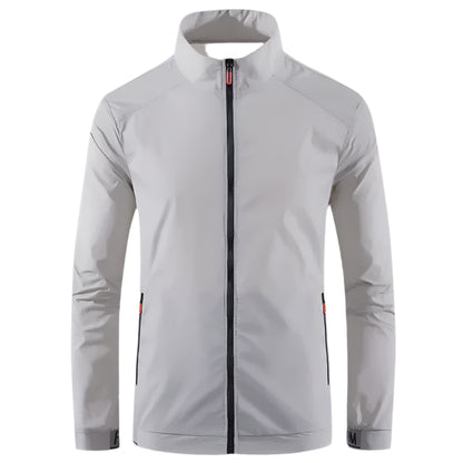 Sunscreen Coats Men's Breathable Sports Waterproof Jacket Summer UV Protection Outdoor Fishing Skin Clothing - Beyond Base Camp