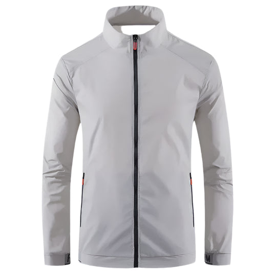Sunscreen Coats Men's Breathable Sports Waterproof Jacket Summer UV Protection Outdoor Fishing Skin Clothing - Beyond Base Camp
