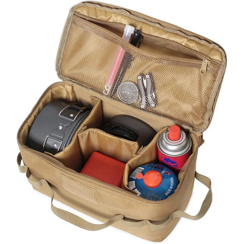 Large Capacity Gas Tank Storage Bag - Beyond Base Camp