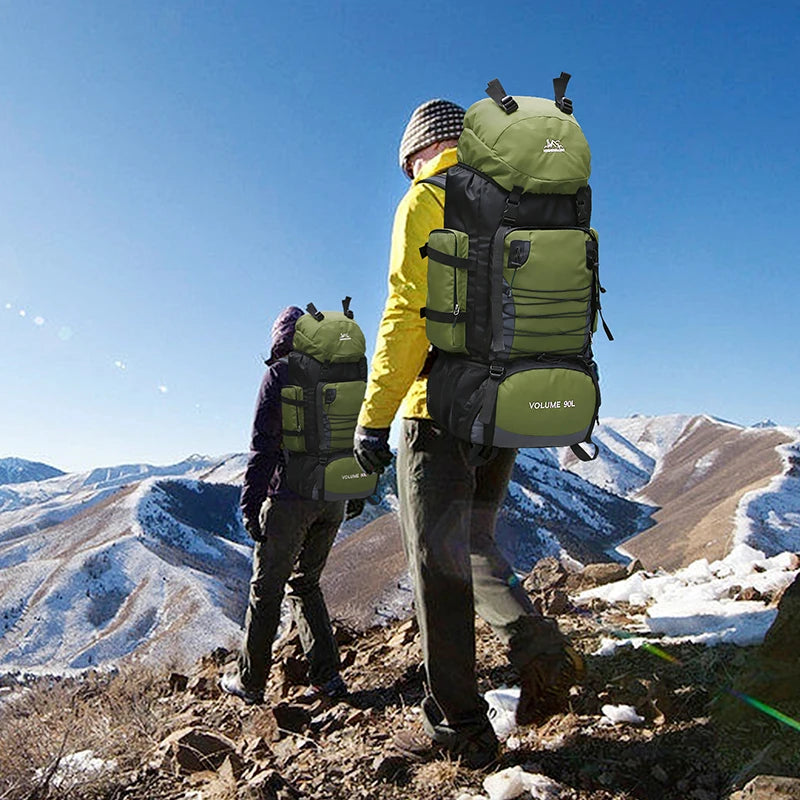 90L-es nagy kapacitású túrahátizsák - Beyond Base Camp