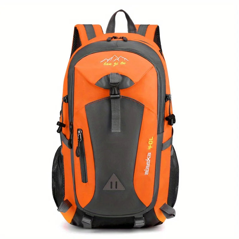 New 40L outdoor hiking bag men's and women's shoulder bag sports bag leisure travel backpack large capacity - Beyond Base Camp