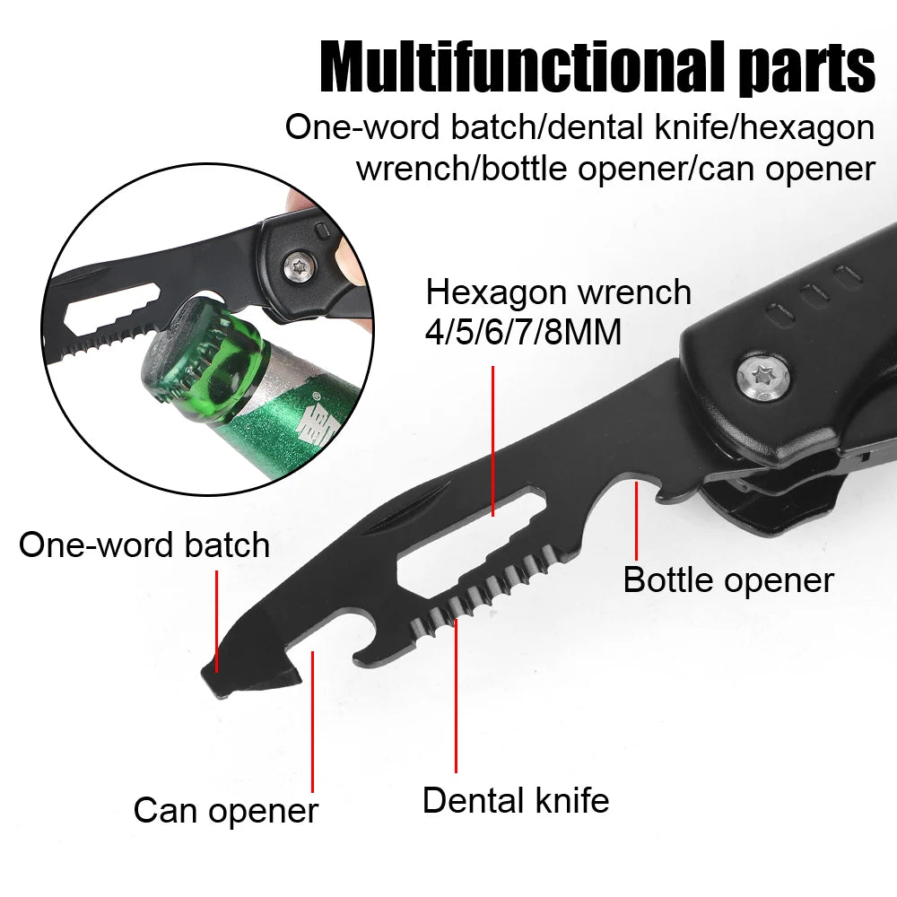 7-in-1 Multi-Tool Claw Hammer - Beyond Base Camp