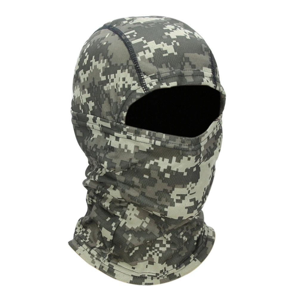 Camouflage Balaclava Cap Outdoor Sunscreen Breathable Full Face Mask Bicycle Motorcycle Helmet Inner Cap Men Women Cycling Mask - Beyond Base Camp