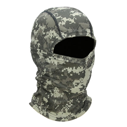 Camouflage Balaclava Cap Outdoor Sunscreen Breathable Full Face Mask Bicycle Motorcycle Helmet Inner Cap Men Women Cycling Mask - Beyond Base Camp