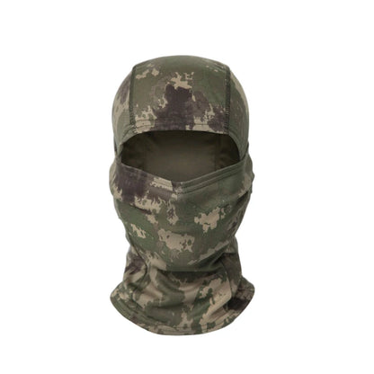 Camouflage Balaclava Cap Outdoor Sunscreen Breathable Full Face Mask Bicycle Motorcycle Helmet Inner Cap Men Women Cycling Mask - Beyond Base Camp