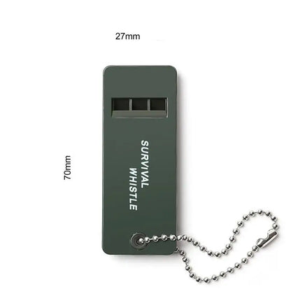 Loud 3-Tone Survival Whistle - Beyond Base Camp