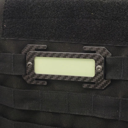 Glow-in-the-Dark Tactical Patch - Beyond Base Camp