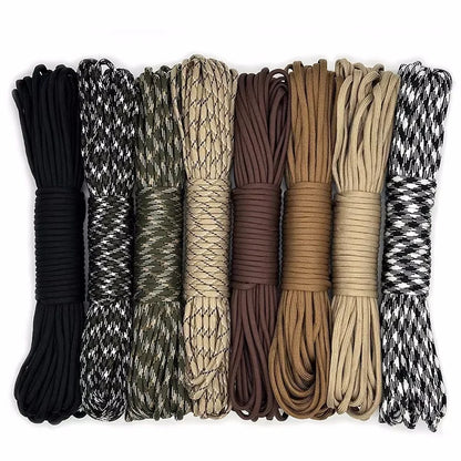 250 kg szakítószilárdságú paracord kötél - Beyond Base Camp