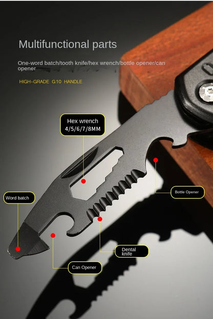 7-in-1 Multi-Tool Claw Hammer - Beyond Base Camp