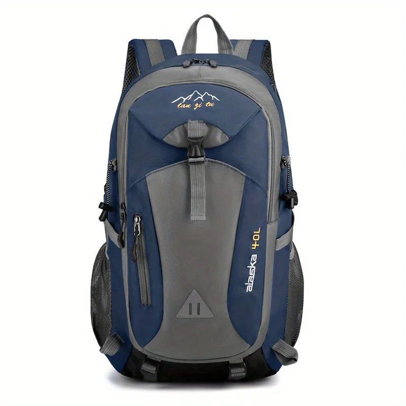 New 40L outdoor hiking bag men's and women's shoulder bag sports bag leisure travel backpack large capacity - Beyond Base Camp