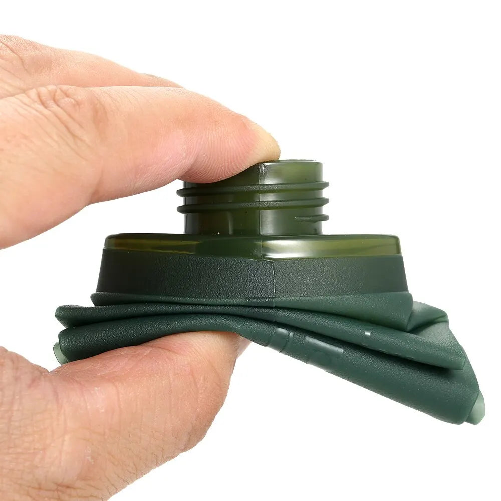 Collapsible TPU Water Bottle – 500ml - Beyond Base Camp